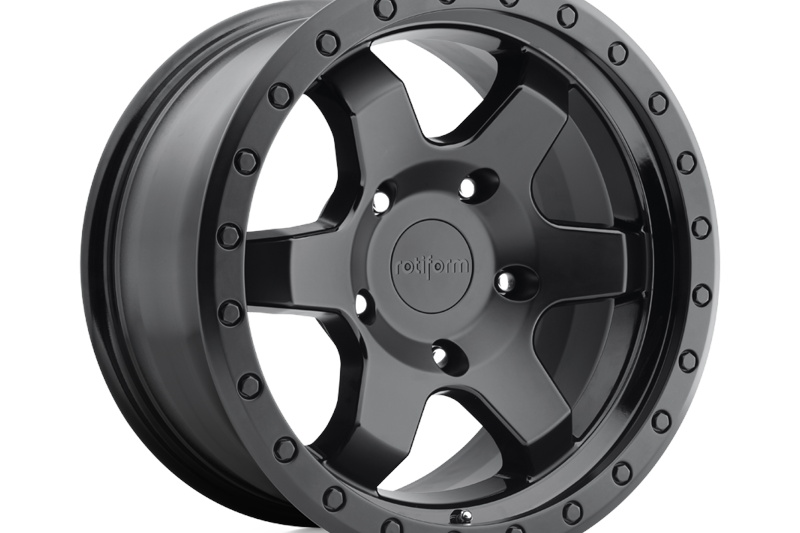 Alloy wheel R151 Matte Black Rotiform 9.0x20 ET30 84,1 5x130