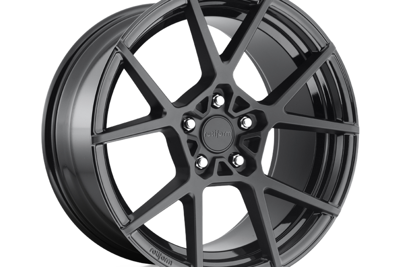 Alloy wheel R139 KPS Matte Black Rotiform 8.5x20 ET35 72,56 5x114.3