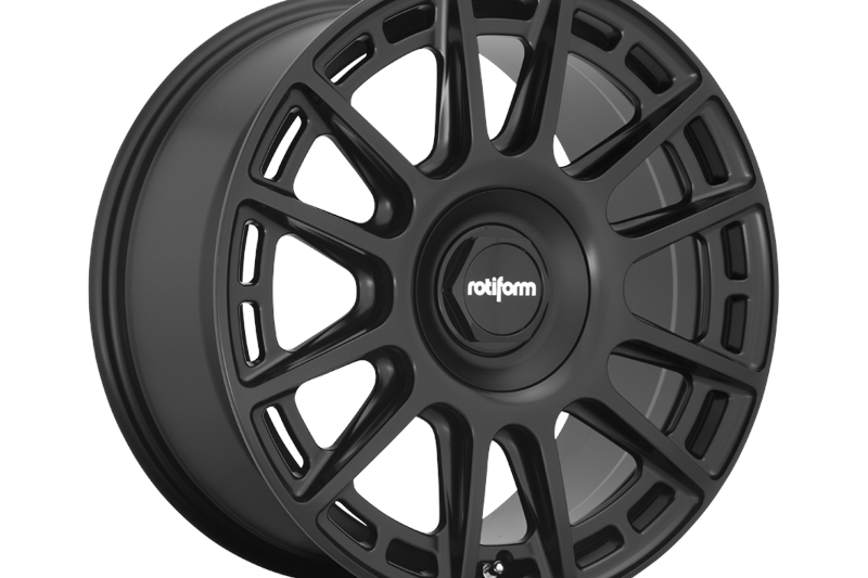 LLANTA ARO 16 885 6x139.7 MATTE BLACK POWERCARS - PowerCars