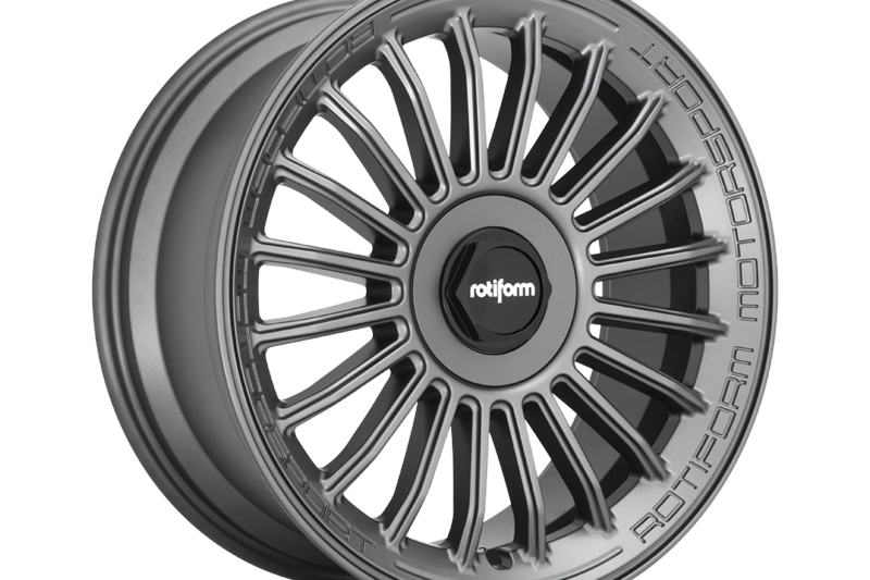Alloy wheel R160 Matte Anthracite Rotiform 8.5x19 ET35 66,56 5x100;5x112