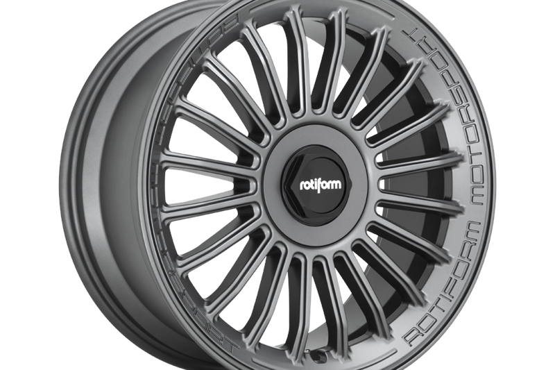 Alloy wheel R160 Matte Anthracite Rotiform