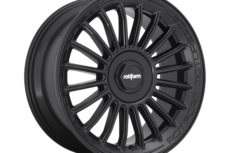 Llanta de aleacin R161 Matte Black Rotiform