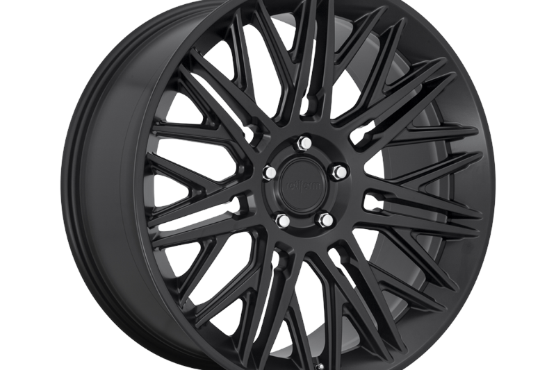 Alloy wheel R164 JDR Matte Black Rotiform 10.0x22 ET25 84,1 5x130
