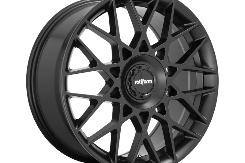 Llanta de aleacin R165 Matte Black Rotiform 8.5x19 ET45 72,56 5x108;5x114.3