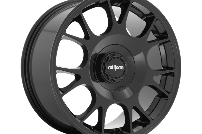 Alloy wheel R187 Glossy Black Rotiform 8.5x18 ET45 72,56 5x112;5x114.3