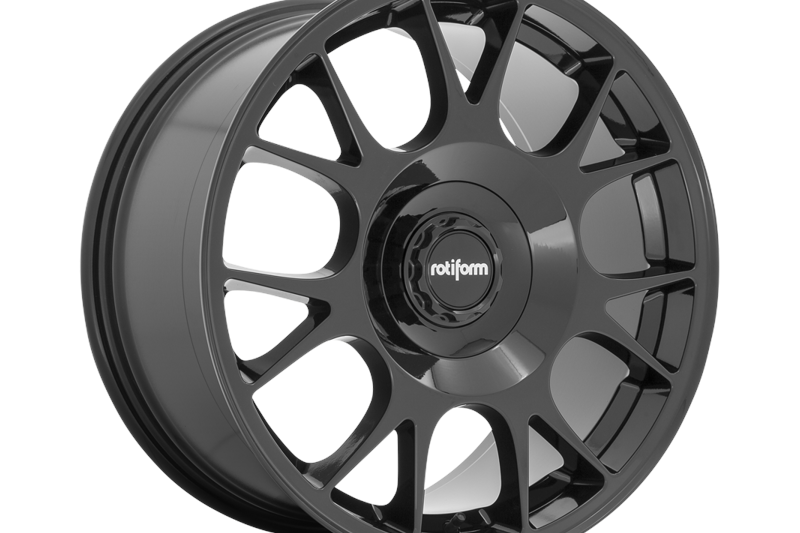 Llanta de aleacin R187 Glossy Black Rotiform 8.5x19 ET45 72,56 5x108;5x120