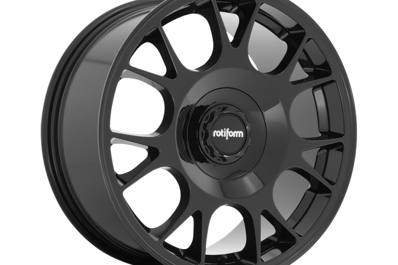 Llanta de aleacin R187 Glossy Black Rotiform 8.5x19 ET45 66,56 5x100;5x112