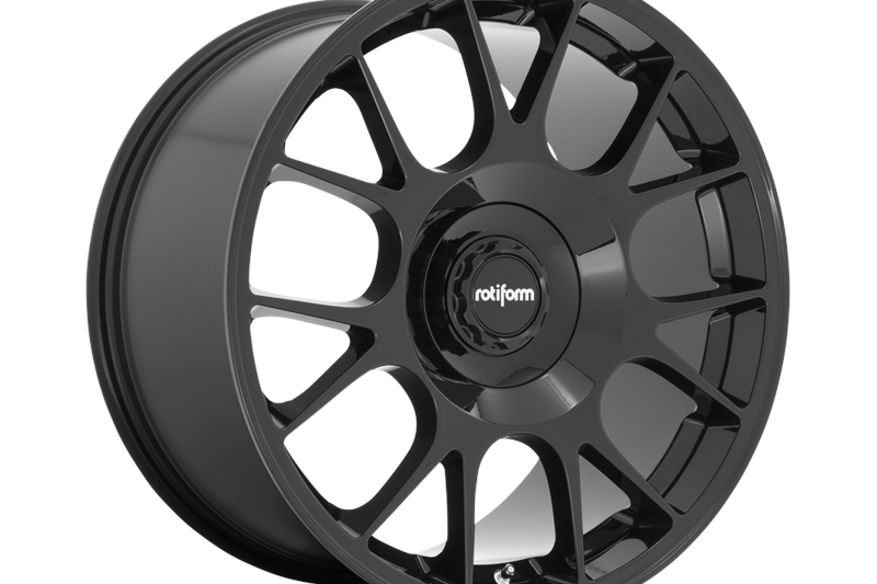 Llanta de aleacin R187 Glossy Black Rotiform 8.5x20 ET45 72,56 5x112;5x114.3