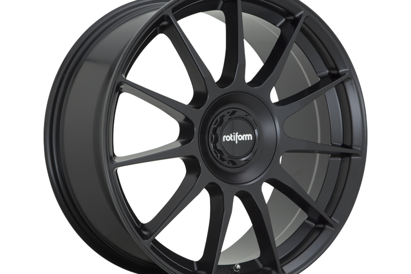 Alloy wheel R168 DTM Satin Black Rotiform 8.5x20 ET35 72,56 5x112;5x120