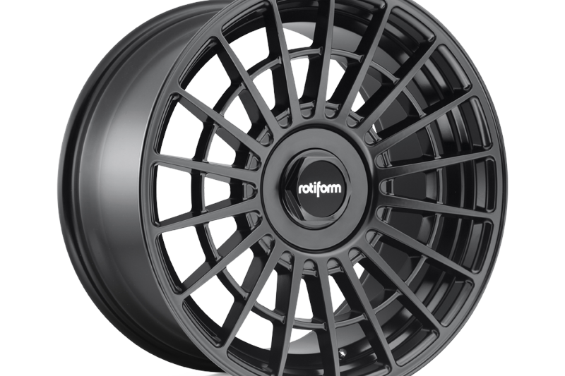 Llanta de aleacin R142 Negro Mate Rotiform 8.5x20 ET35 72,56 5x112;5x114.3