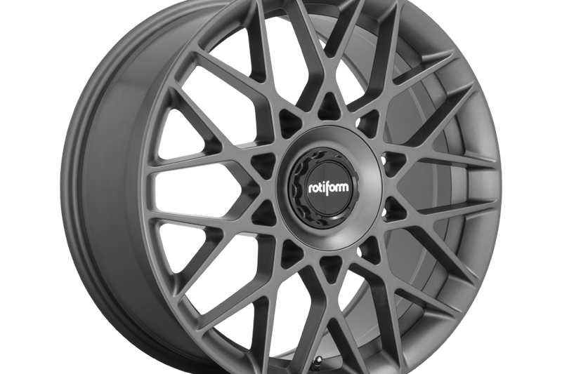 Alloy wheel R166 Anthracite Rotiform