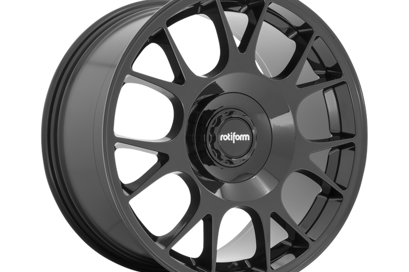 Alloy wheel R187 Glossy Black Rotiform 8.5x19 ET45 72,56 5x112;5x114.3