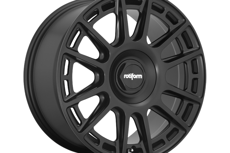 Alloy wheel R159 OZR Matte Black Rotiform