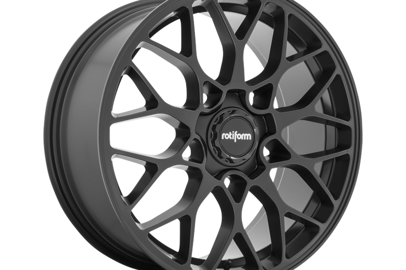 Alloy wheel R190 Matte Black Rotiform 8.5x19 ET45 63,36 5x108