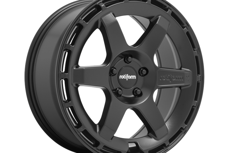 Alloy wheel R186 KB1 Matte Black Rotiform