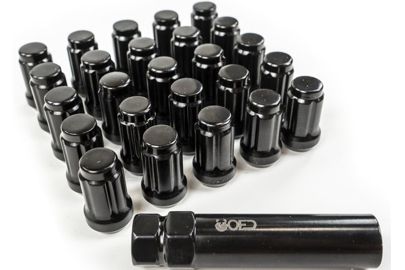 Short wheel lug nuts kit M14x1,5mm OFD