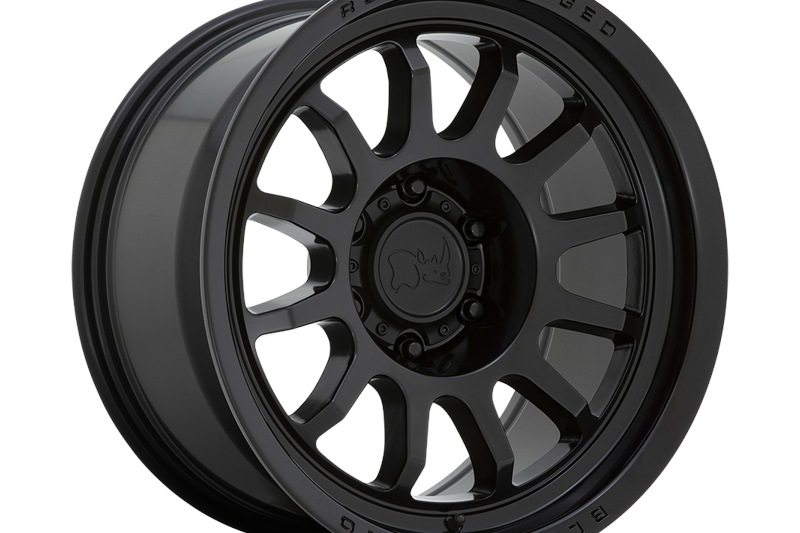 Alloy wheel Matte Black Rapid Black Rhino 8.5x20 ET0 76,1 6x114.3