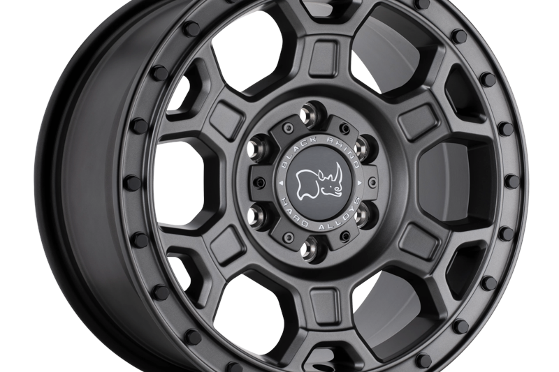 Alloy wheel Matte Gunmetal W/ Black Bolts Midhill Black Rhino 8.0x16 ET45 84,1 6x130