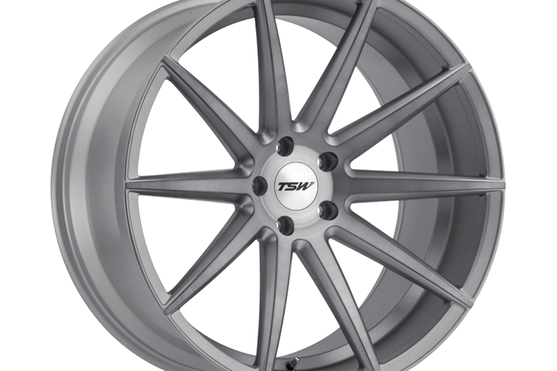 Alloy wheel Clypse Titanium W/ Matte Brushed Face TSW 8.5x18 ET30 76,1 5x114.3