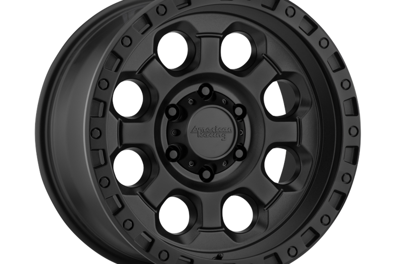 Llanta de aleacin AR201 Cast Iron Black American Racing 8.0x16 ET0 108 5x139.7