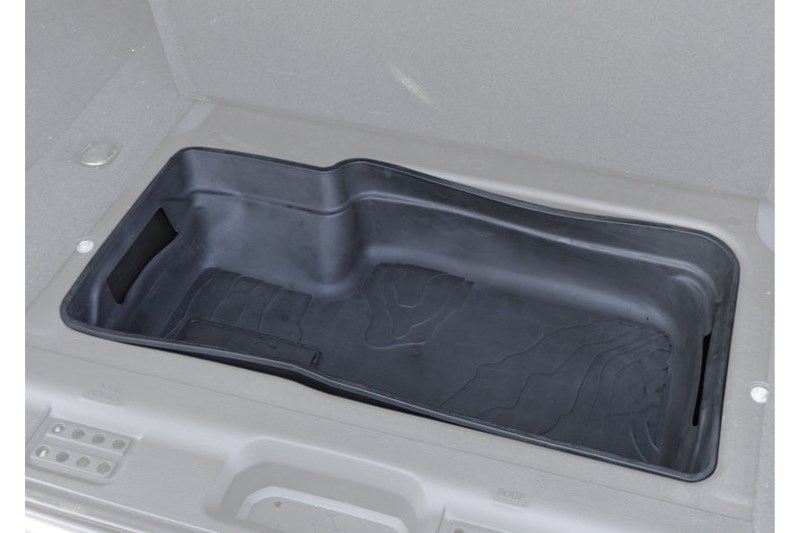 Underfloor trunk storage OFD Wrangler JL