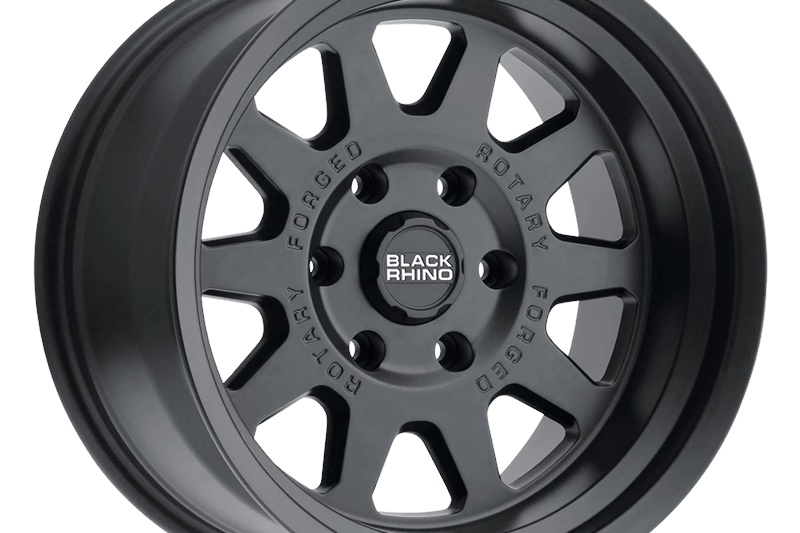 Llanta de aleacin Negro Mate RF Stadium Black Rhino 8.0x16 ET45 65,07 5x160