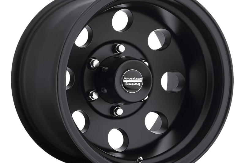 Alloy wheel AR172 Baja Satin Black American Racing 7.0x15 ET-6 108 5x139.7