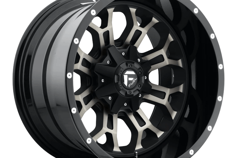 Llanta de aleacin D561 Crush Gloss Machined Double Dark Tint Fuel 10.0x20 ET-18 78,1 5x114.3;5x127