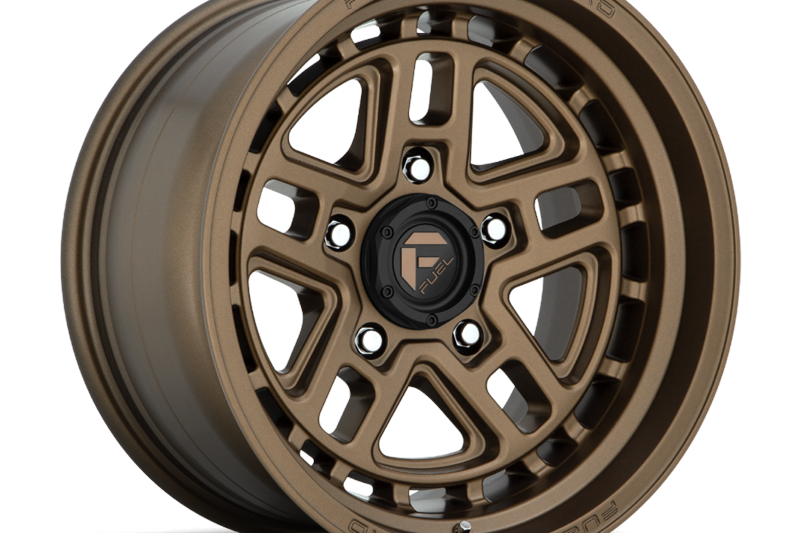 Llanta de aleacin D669 Nitro Matte Bronze Fuel 9.0x17 ET-12 71,5 5x127