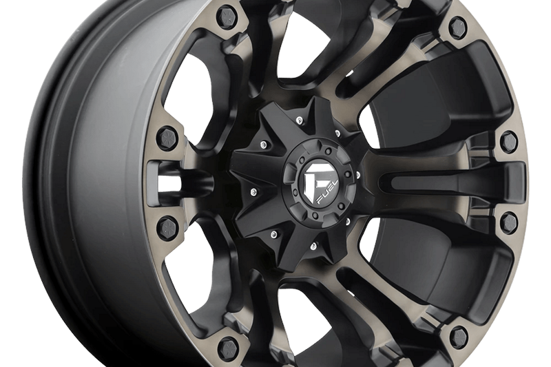 Alloy wheel D569 Vapor Matte Black Double Dark Tint Fuel 10.0x20 ET-18 78,1 5x114.3;5x127