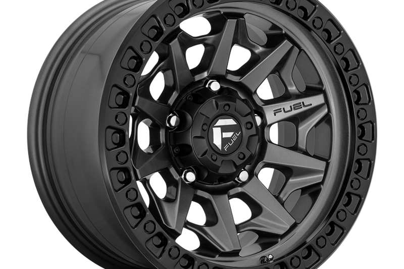 Alloy wheel D716 Covert Matte GUN Metal Black Bead Ring Fuel 10.0x20 ET-18 71,5 5x127