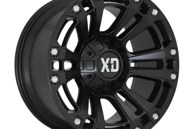 Alloy wheel XD851 Monster 3 Satin Black XD Series 10.0x20 ET-18 78,1 5x127;5x139.7