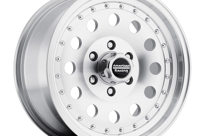 Alloy wheel AR62 Outlaw II Machined W/ Clear Coat American Racing 7.0x15 ET-6 108 6x139,7