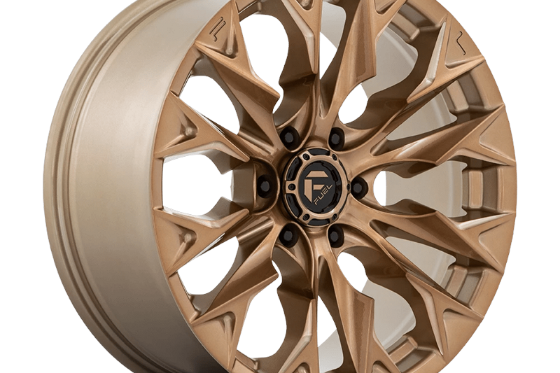 Alloy wheel D805 Flame Platinum Bronze Fuel 9.0x20 ET20 106,1 6x139,7