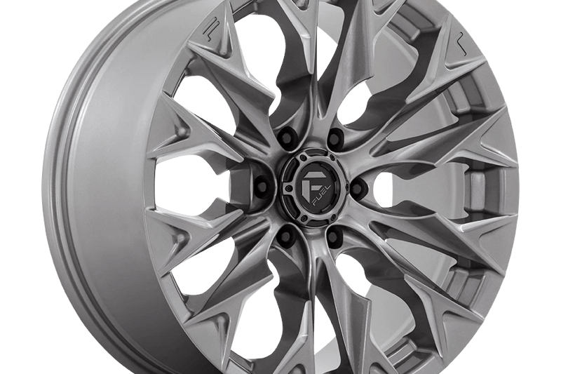 Alloy wheel D806 Flame Platinum Fuel 9.0x20 ET20 106,1 6x139,7