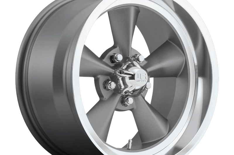 Alloy wheel U102 Standard Matte GUN Metal US Mags 7.0x15 ET-5 72,56 5x114.3