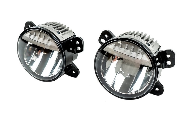 LED fog lights OFD Wrangler JL