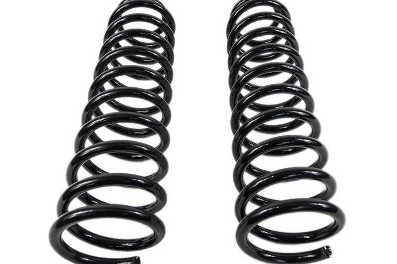 Front coil springs Clayton Off Road Wrangler 392 Lift 2