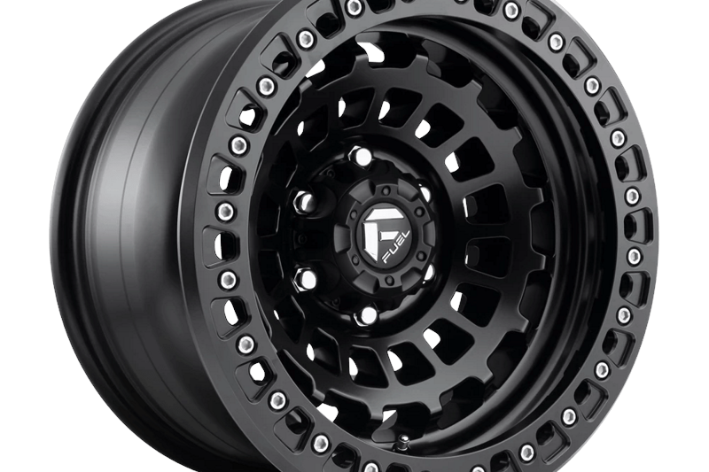 Alloy wheel D101 Zephyr Beadlock Matte Black Fuel 9.0x17 ET-15 106,1 6x139,7