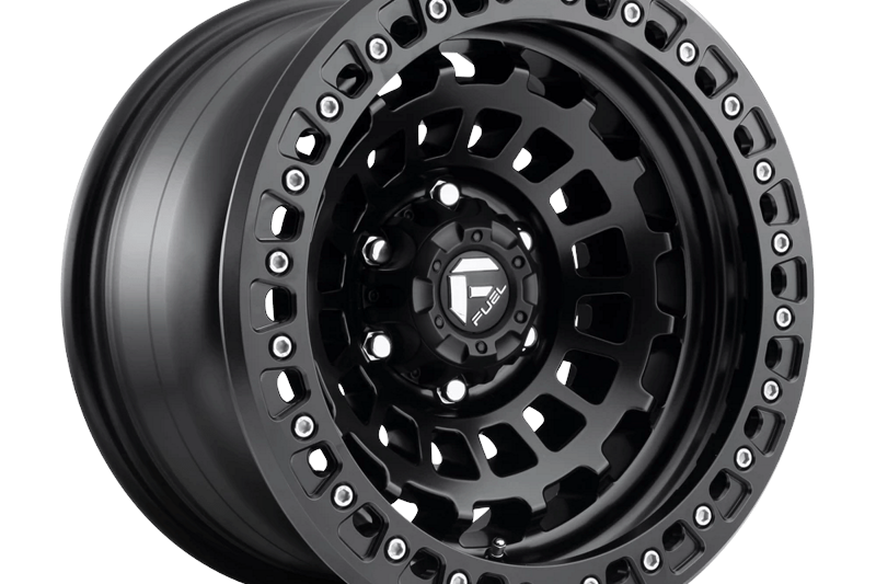 Llanta de aleacin D101 Zephyr Beadlock Negro Mate Fuel 9.0x17 ET-15 106,1 6x139,7