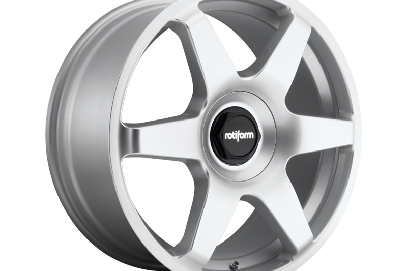 Alloy wheel R114 SIX Gloss Silver Rotiform 8.5x19 ET45 66,56 5x100;5x112