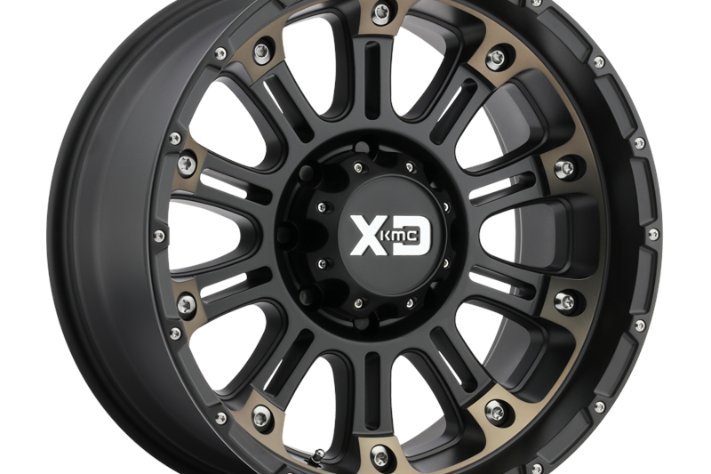 Alloy wheel XD829 Hoss II Satin Black Mach W/ Dark Tint XD Series 9.0x18 ET18 106,1 6x139,7