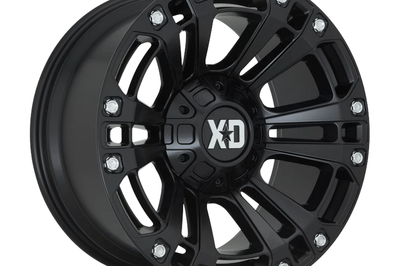 Alloy wheel XD851 Monster 3 Satin Black XD Series 10.0x20 ET-18 106,1 6x135;6x139,7