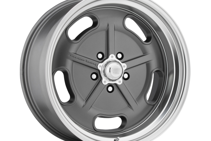Alloy wheel VN511 Salt Flat MAG Gray W/ Diamond CUT LIP American Racing 7.0x17 ET0 72,56 5x114.3