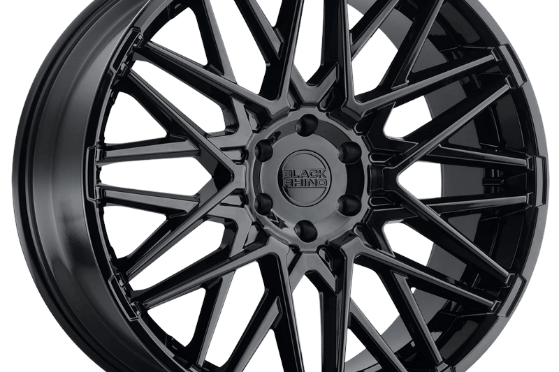 Alloy wheel Gloss Black Morocco Black Rhino 9.0x20 ET30 71,5 5x127
