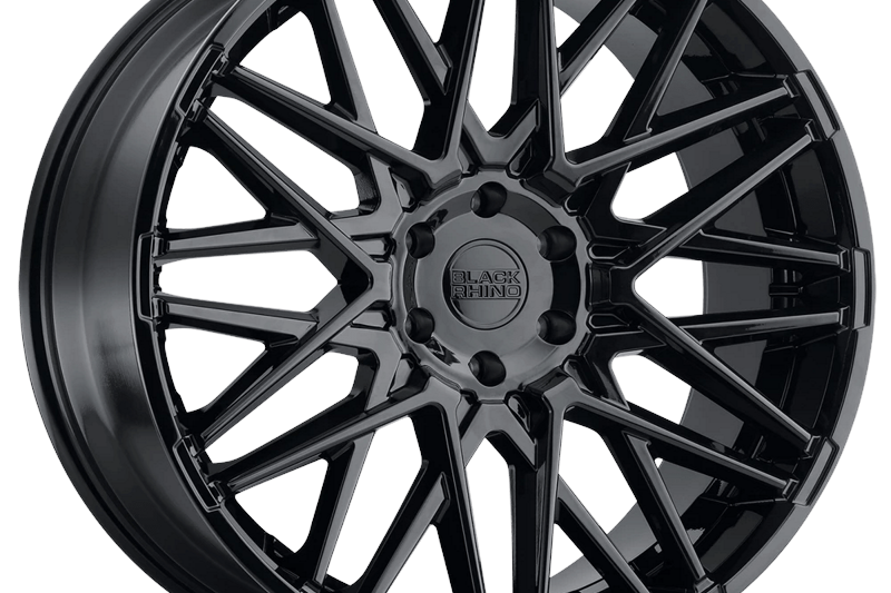 Llanta de aleacin Gloss Black Morocco Black Rhino 9.0x20 ET30 71,5 5x127