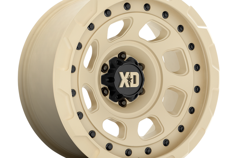 Alloy wheel XD861 Storm Sand XD Series 9.0x20 ET0 71,5 5x127