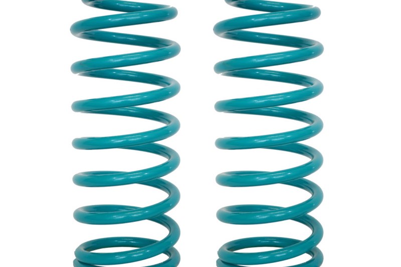 Rear coil springs progressive Superior Engineering Lift 6