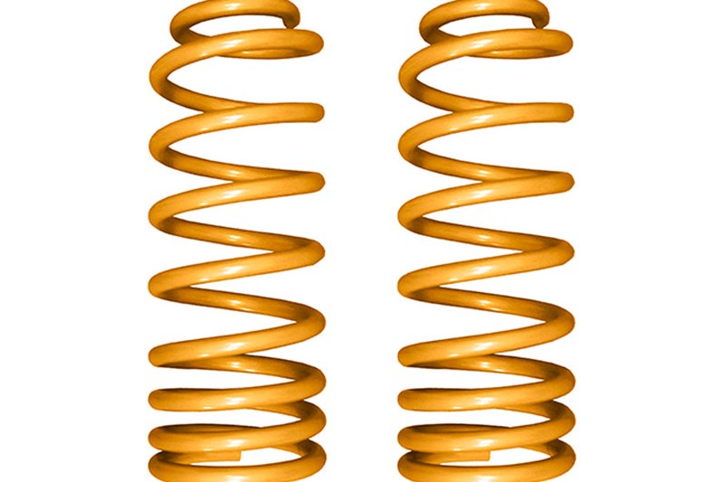 Front progressive coil springs Lift 0-2