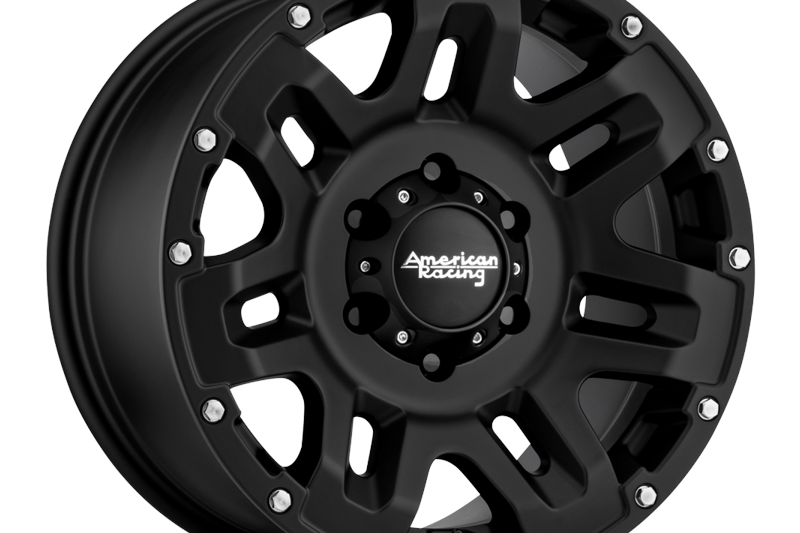 Alloy wheel AR200 Yukon Cast Iron Black American Racing 8.5x18 ET15 106,1 6x139,7